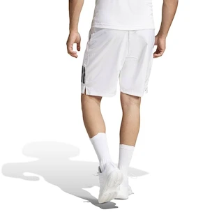 Spodenki męskie adidas  Club 3 Stripes Short White L