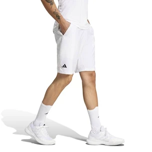 Spodenki męskie adidas  Club 3 Stripes Short White L