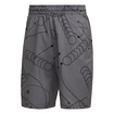 Spodenki męskie adidas  Club Graphic Short Grey