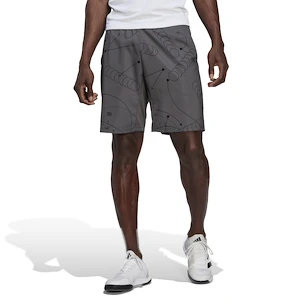 Spodenki męskie adidas  Club Graphic Short Grey