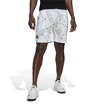 Spodenki męskie adidas  Club Graphic Short White