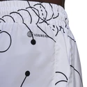 Spodenki męskie adidas  Club Graphic Short White