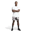 Spodenki męskie adidas  Club Tennis Graphic Shorts White