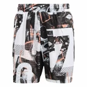 Spodenki męskie adidas  Club Tennis Graphic Shorts White