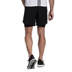 Spodenki męskie adidas  Designed 4 Run 2in1 Shorts Black