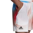 Spodenki męskie adidas  Melbourne Ergo Printed Shorts White/Red