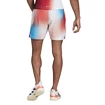 Spodenki męskie adidas  Melbourne Ergo Printed Shorts White/Red