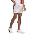 Spodenki męskie adidas  Melbourne Ergo Printed Shorts White/Red