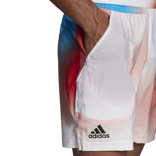 Spodenki męskie adidas  Melbourne Ergo Printed Shorts White/Red