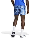 Spodenki męskie adidas  Melbourne Ergo Tennis Graphic Shorts Blue