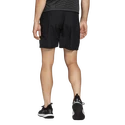 Spodenki męskie adidas  Paris 2 in 1 Short Black