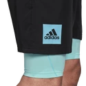 Spodenki męskie adidas  Paris 2 in 1 Short Carbon