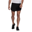 Spodenki męskie adidas  Run Fast Reflective Split Shorts Black