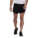 Spodenki męskie adidas  Run Fast Reflective Split Shorts Black