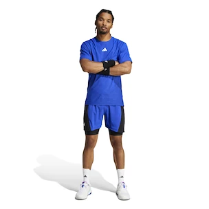 Spodenki męskie adidas  Short & Tight Set Lucid Blue L