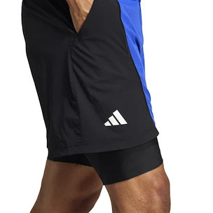 Spodenki męskie adidas  Short & Tight Set Lucid Blue L