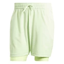 Spodenki męskie adidas  SHORT & TIGHT SET SEGRSP/GRESPA