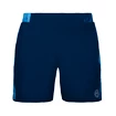 Spodenki męskie BIDI BADU  Adnan 7in Tech Shorts Dark Blue Aqua