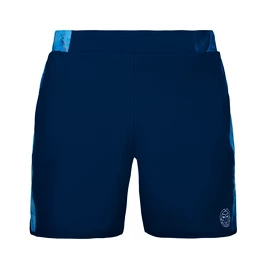 Spodenki męskie BIDI BADU Adnan 7in Tech Shorts Dark Blue Aqua