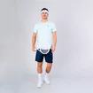 Spodenki męskie BIDI BADU  Lomar Tech Shorts Dark Blue