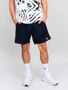 Spodenki męskie BIDI BADU  Melbourne 7Inch Shorts Black/White XL