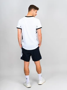 Spodenki męskie BIDI BADU  Melbourne 7Inch Shorts Black/White XL