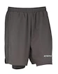 Spodenki męskie CCM  2 IN 1 Training Short Charcoal