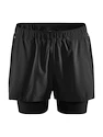 Spodenki męskie Craft ADV Essence 2in1 Black S