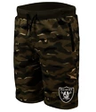 Spodenki męskie Fanatics  Digi Camo NFL Oakland Raiders