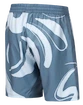 Spodenki męskie Fila  Shorts Leo Captains Blue/Print