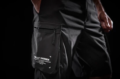 Spodenki męskie Helly Hansen  Move QD Shorts Black