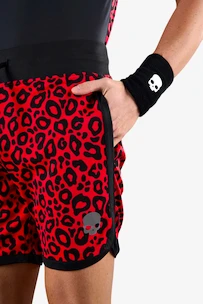 Spodenki męskie Hydrogen  Panther Tech Shorts Red XL