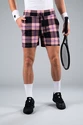 Spodenki męskie Hydrogen  Tartan Shorts Pink/Black