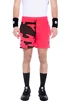 Spodenki męskie Hydrogen  Tech Camo Shorts Fluo Fuchsia