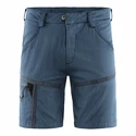 Spodenki męskie Klättermusen  Gefjon Shorts Midnight Blue