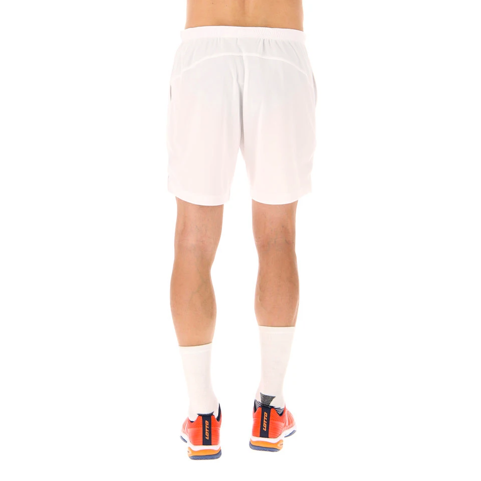 Spodenki męskie Lotto  Squadra III Short7 Bright White