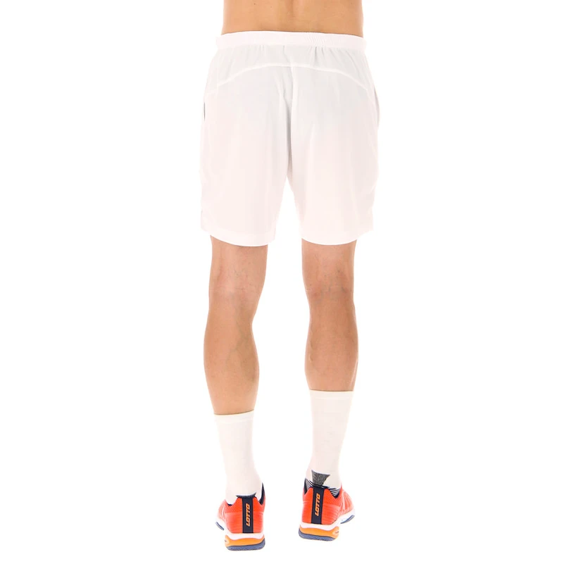 Spodenki męskie Lotto  Squadra III Short7 Bright White
