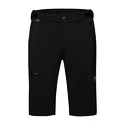 Spodenki męskie Mammut  Runbold Shorts Black