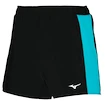 Spodenki męskie Mizuno Alpha 5.5 Short Black/Algiers Blue S