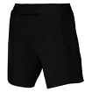 Spodenki męskie Mizuno Alpha 7.5 Short Black