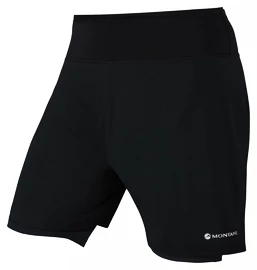 Spodenki męskie Montane Dragon Twin Skin Shorts Black