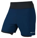 Spodenki męskie Montane  Dragon Twin Skin Shorts Narwhal Blue