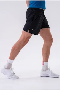 Spodenki męskie Nebbia  Functional Quick-Drying Shorts  “Airy” 317 black