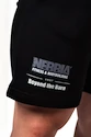 Spodenki męskie Nebbia  Gym Sweatshorts GYM BRO 352 Black