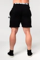 Spodenki męskie Nebbia  Gym Sweatshorts GYM BRO 352 Black