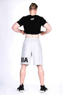 Spodenki męskie Nebbia  Iconic shorts "Back To The Hard Core Roots" 343 grey L