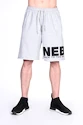 Spodenki męskie Nebbia  Iconic shorts "Back To The Hard Core Roots" 343 grey L