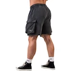 Spodenki męskie Nebbia NEBBIA x OLYMPIA Washed Loose Fit Cargo Shorts LEGACY 787 black