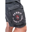 Spodenki męskie Nebbia NEBBIA x OLYMPIA Washed Loose Fit Cargo Shorts LEGACY 787 black