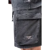 Spodenki męskie Nebbia NEBBIA x OLYMPIA Washed Loose Fit Cargo Shorts LEGACY 787 black